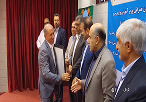 تجلیل از خیران مدرسه ساز گراش