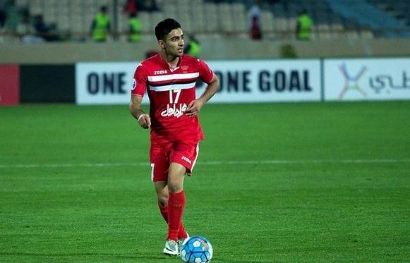 محرمی با پرسپولیس‌ها خداحافظی کرد