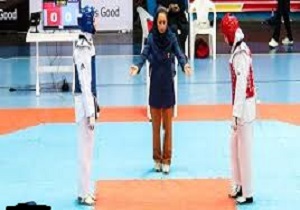درخشش بانوی تکواندوکار سقزی در رقابت‌های هان‌مادانگ بخش پال کیوک‌پا
