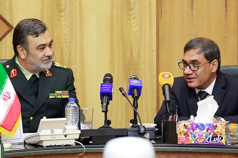 وزیر دفاع افغانستان: خواستار کمک ایران در مقابله با گروه های تروریستی هستیم