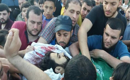 یک آقازاده به شهادت رسید