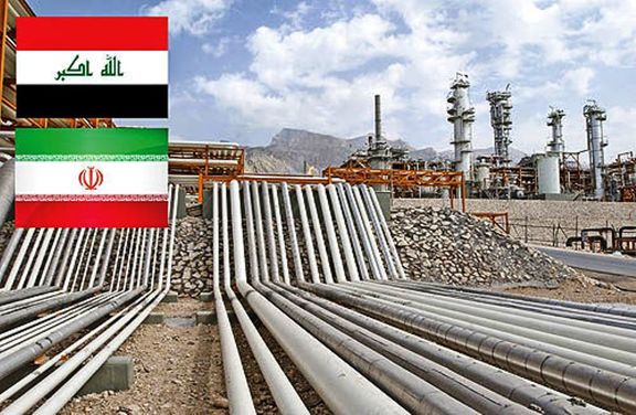 ایران به بخش خانگی و صنعتی عراق گازرسانی می&zwnj;کند