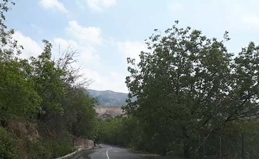 مناظری بی‌نظیر از طبیعت بهاری در میشخاص + فیلم