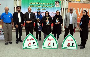 زنجان قهرمان سی و دومین دوره رقابت‌های قهرمانی کشور