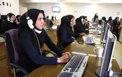 بهبود پاسخگویی  در جهت حفظ شان مشتریان مخابرات