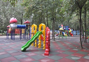 پیشرفت 70 درصدی احداث پارک کوی طلاب