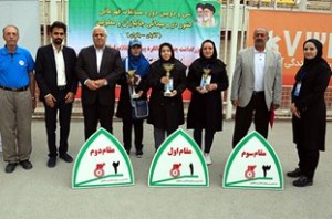 مقام سوم آذربایجان&zwnj;شرقی در رقابت&zwnj;های دو&zwnj;و&zwnj;میدانی بانوان