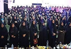 برگزاری جشن فارغ التحصیلی ۷۱ دانش آموخته دانشگاه فرهنگیان