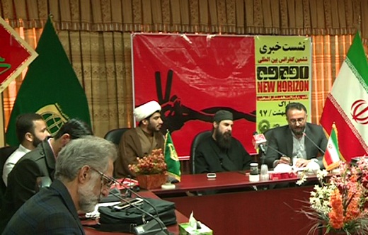 راهب مسیحی روس در سفر به اراک؛