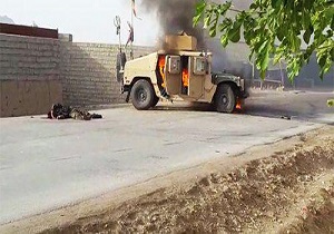 حمله انتحاری به نیروهای دولتی در فراه دستکم ۱۸ کشته بر جای گذاشت