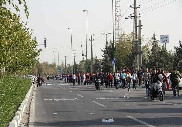 هشدار رئیس مرکز کنترل ترافیک پلیس راهور تهران به تماشاگران فوتبال