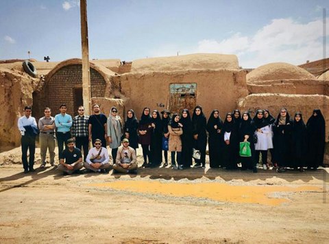 برگزاری اردوی جهادی دانشگاه علوم پزشکی تربت حیدریه