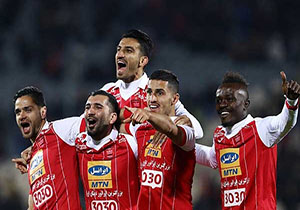صعود پرسپولیس با شلیک سوپرمن + فیلم