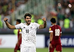 انصاری فرد: بحث آبروی تیم ملی در جام جهانی مطرح است/ باید حواشی موجود ختم به خیر شود
