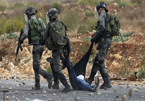شهادت یک فلسطینی در شرق نوار غزه