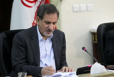 جهانگیری انتخاب نخست وزیر ارمنستان را تبریک گفت