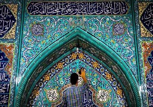 غبارروبی مساجد سلماس برای استقبال از ماه مبارک رمضان