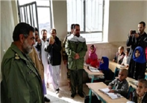 بهره برداری از مدرسه خیری در نیکشهر