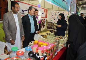 برپایی بازارچه محصولات تولیدی مددجویان سیستان و بلوچستان در ماه رمضان