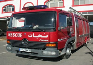 آتش نشانان، ناجی کودک محبوس شده در اتاق