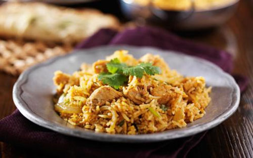 طرز تهیه مرغ بریانی کویتی خوشمزه