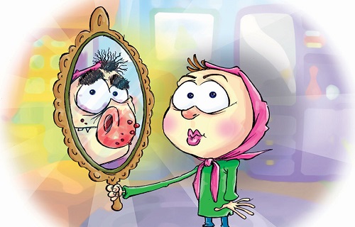 چرا برخی از افراد خود را زشت می بینند؟