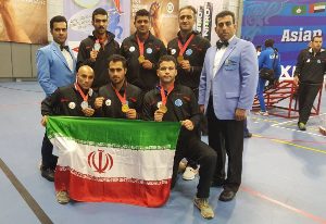 درخشش گیلانی‌ها در رقابت‌های آسیایی کیک بوکسینگ