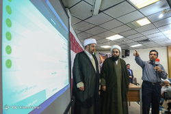 آیین جزء خوانی قرآن کریم در حرم حضرت عبدالعظیم حسنی(ع)