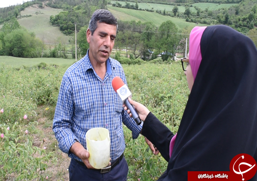 سفر به منطقه گل و گلاب مازندران&nbsp;