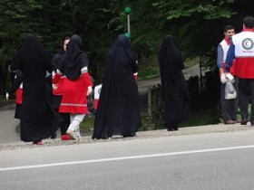 پاکسازی پارک جنگلی رضوانشهر
