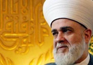 مفتی اهل تسنن لبنان: آزادسازی فلسطین یک واجب شرعی برای ملت آن و همه مسلمانان&nbsp;است