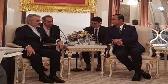 تایلند از مواضع جمهوری اسلامی ایران در برجام حمایت می&zwnj;کند/ اعلام آمادگی بانکوک برای گسترش روابط تجاری و اقتصادی با ایران
