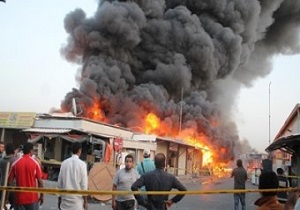۷ کشته و ۲۵ زخمی در حمله انتحاری در شمال بغداد