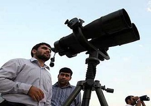 ۴ گروه هلال ماه رمضان را در یزد رصد می‌کنند