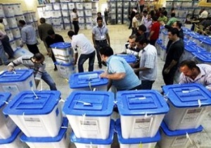 محاصره مرکز انتخابات کرکوک از سوی افراد مسلح
