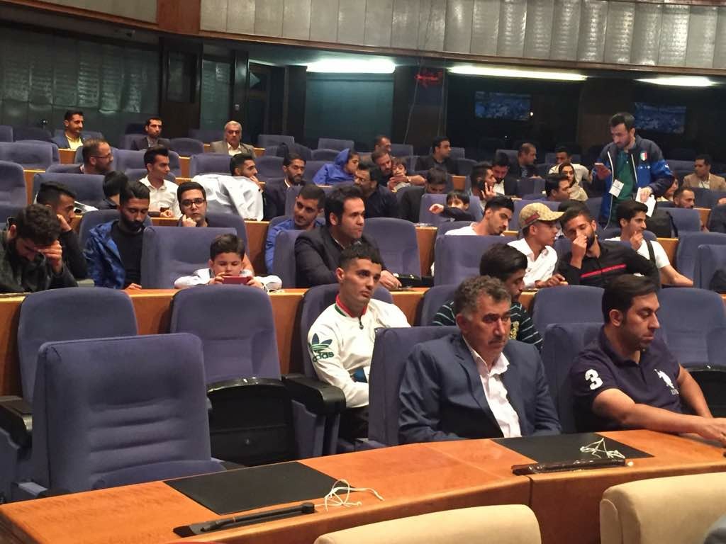 مراسم جشن قهرمانی استقلال