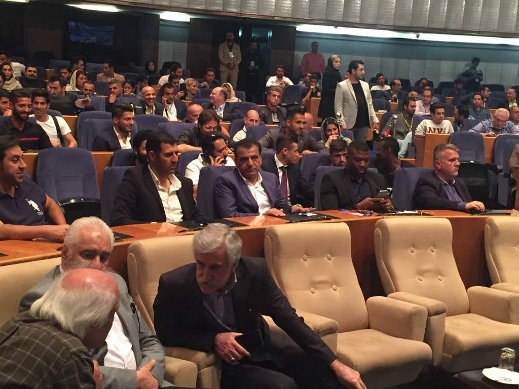 مراسم جشن قهرمانی استقلال