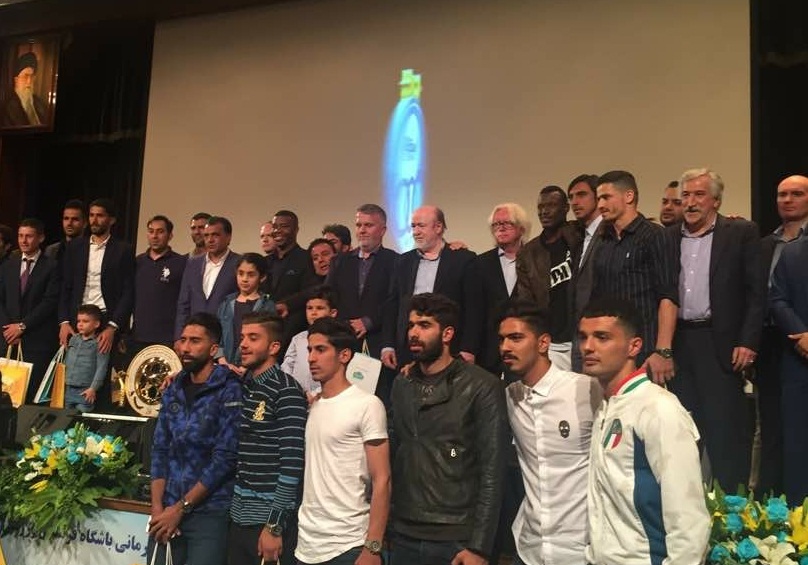 مراسم جشن قهرمانی استقلال + تصاویر