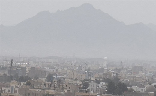 آسمان سیستان وبلوچستان از نفس افتاد /غلظت ریزگردها در زاهدان ۱۱ برابر حد مجاز