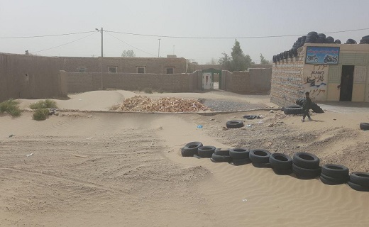 آسمان سیستان وبلوچستان از نفس افتاد /غلظت ریزگردها در زاهدان ۱۱ برابر حد مجاز