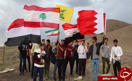 واکنش دانشجویان قم به انتقال سفارت آمریکا به بيت المقدس+تصاویر