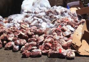 ضبط و معدوم سازی ۴۳ کیلو گرم گوشت قرمز در سرایان