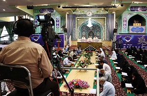 پخش زنده مراسم جمع خوانی قرآن کریم از اراک
