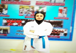 درخشش کاراته کار سنندجی در اردوی تیم ملی