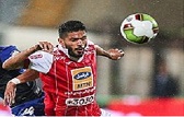 حضور بازیکن پرسپولیس در مراسم استقبال از ماه مبارک رمضان در قم