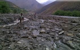 نجات کوه پیمایان گرفتار در سیل نیشابور