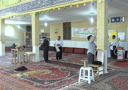بیدارباش سحر با نوای چاوش خوانی/آداب و رسوم مردم خراسان شمالی در ماه مبارک رمضان