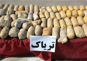 کشف ۸۰ کیلو تریاک جاسازی شده در باک گازوئیل کامیون