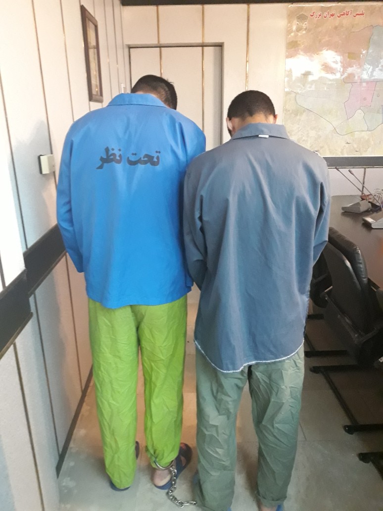 دستگیری باند 4 نفره زورگیران پایتخت/ تصادف&zwnj; ساختگی و کلاهبرداری اینترنتی شگرد سارقان بود