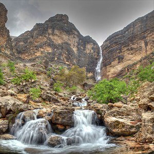 بزرگ ترین آبشار فصلی خاورمیانه کجاست؟